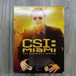 CSI Miami Complete Series DVD Box Set